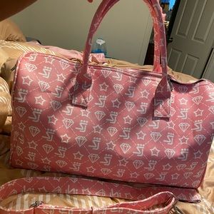 Shane Justin duffel bag